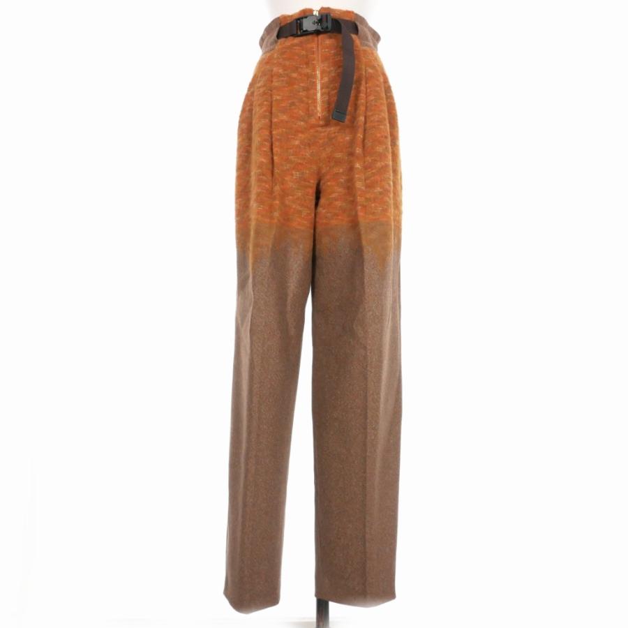 マメクロゴウチ Mame Kurogouchi 22AW Alpaca Blend Shaggy Wool  