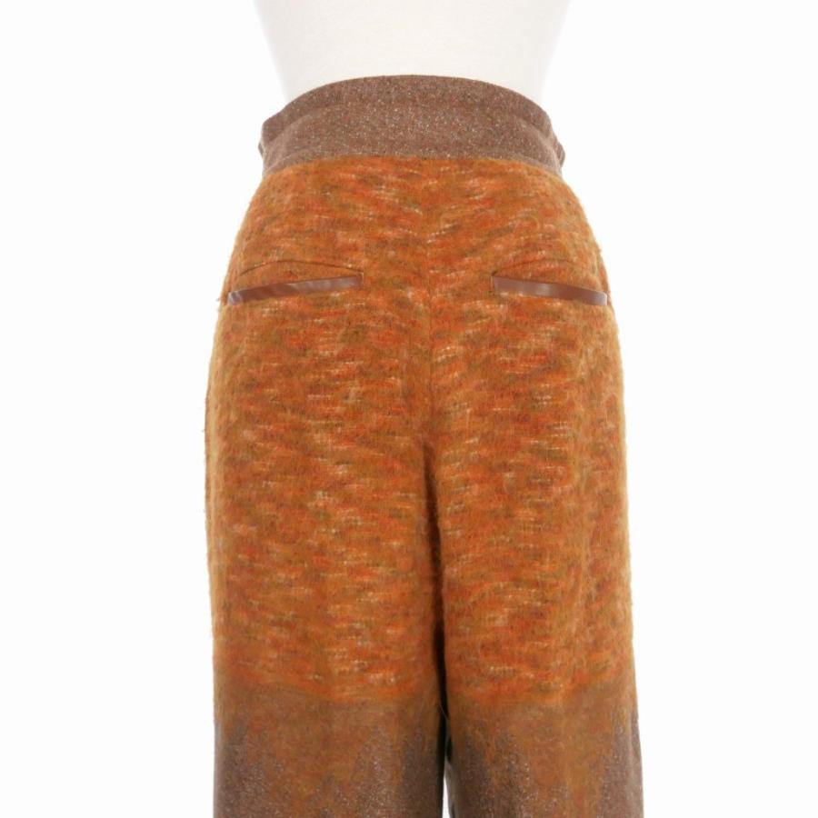 マメクロゴウチ Mame Kurogouchi 22AW Alpaca Blend Shaggy Wool  