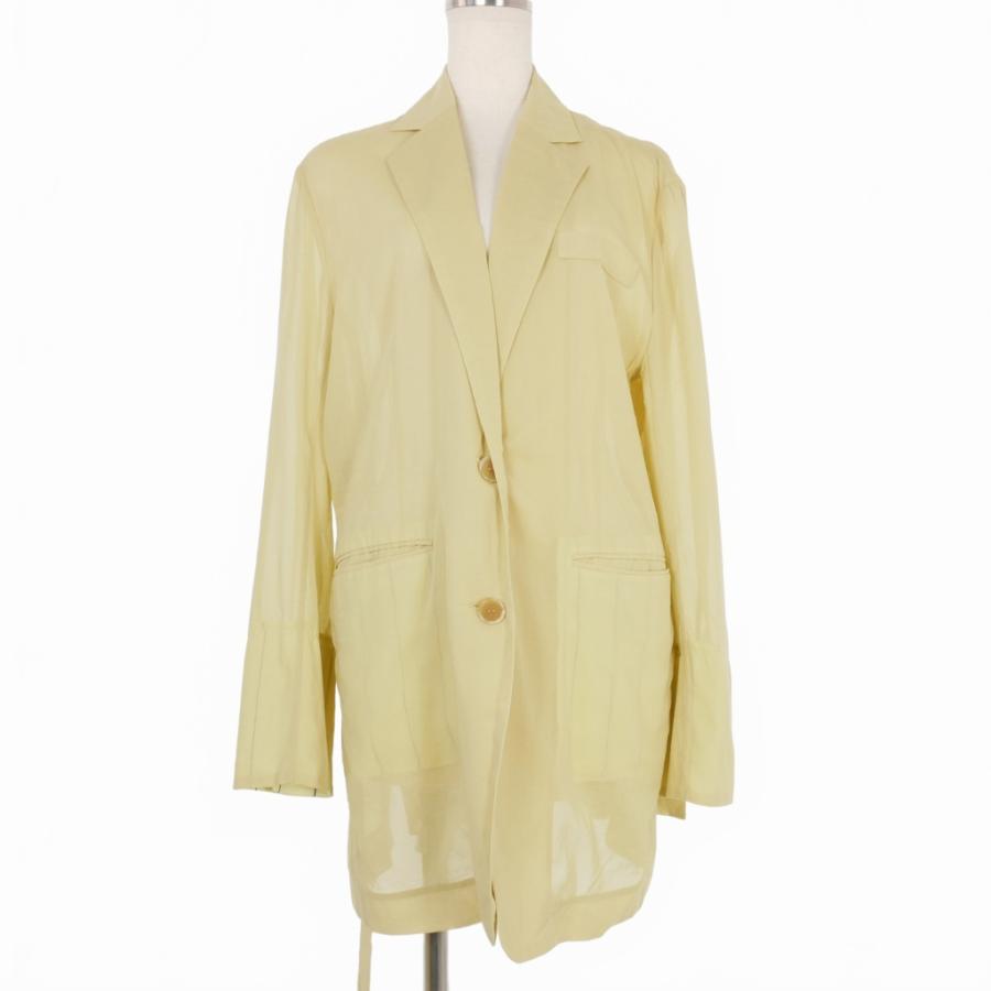 リトストラクチャー rito structure シースルーコットンジャケット 2  