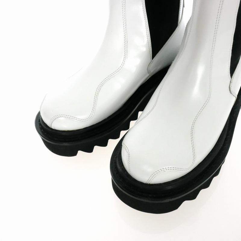 トーガ プルラ TOGA PULLA SIDE GORE BOOTS メタル サイドゴア ブーツ 