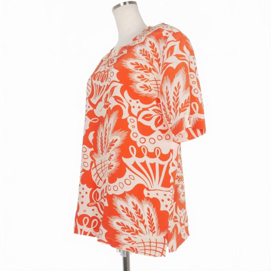 CHANEL（シャネル） ヴィンテージ シルクブラウス トップス アロハ