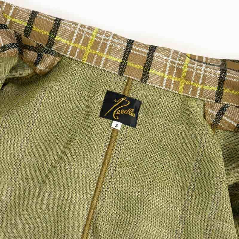 ニードルス ニードルズ Needles 20SS チェック 2B テーラード