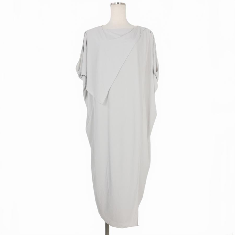 メゾンマルジェラ 1 Maison Margiela 1 ドレープ ロング ワンピース 