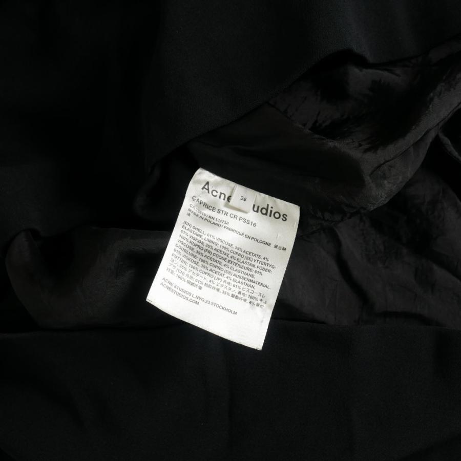 アクネ ストゥディオズ Acne Studios バックスリット ノースリーブ  