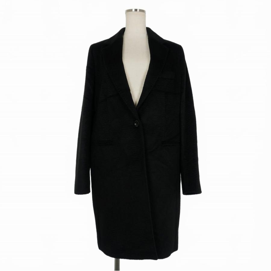 マックスマーラ MAX MARA ロングコート チェスターコート キャメル 38 