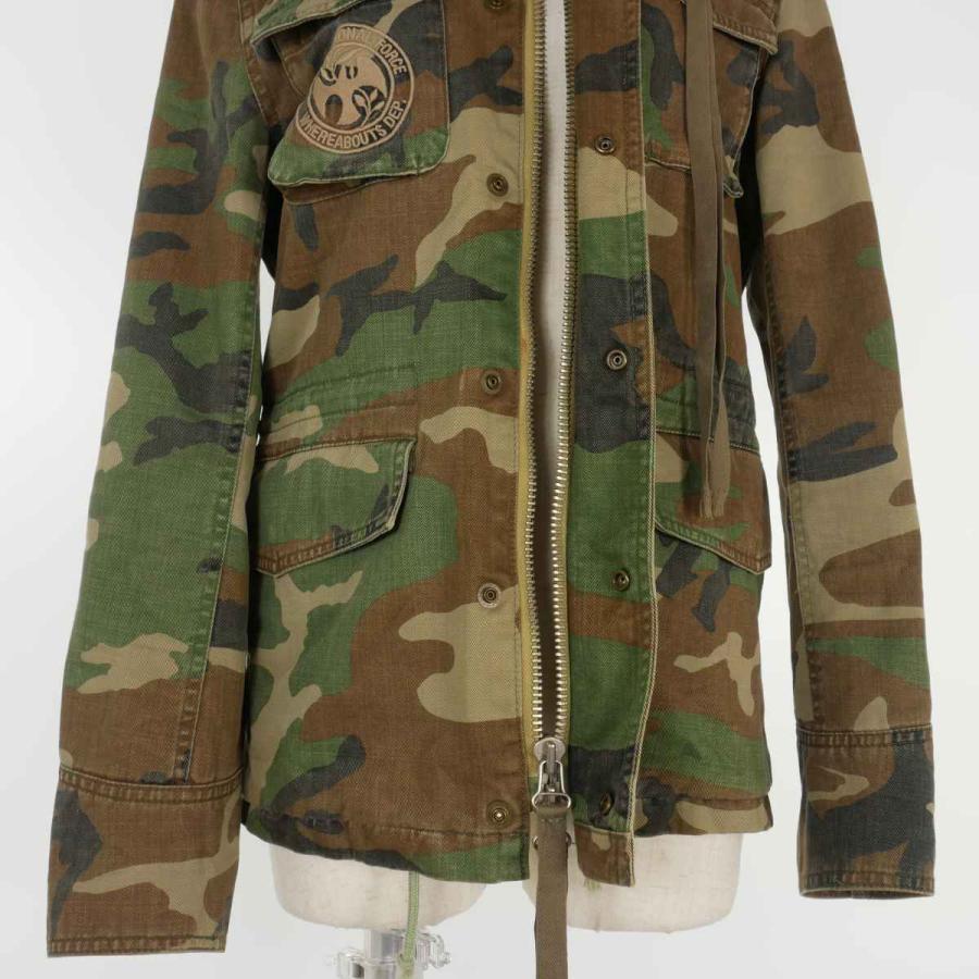 ウェアラバウツ WHEREABOUTS IAMALWAYSMISSING カモフラ ミリタリー  