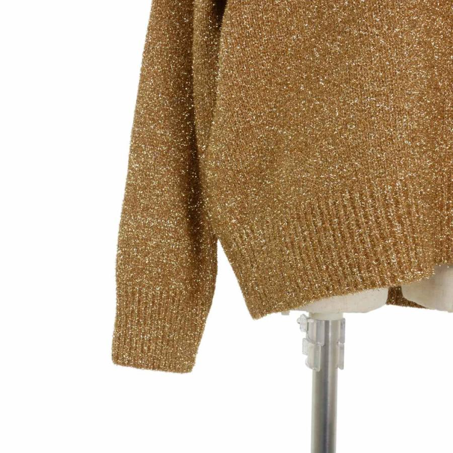 ドリスヴァンノッテン DRIES VAN NOTEN ラメ グリッターニット 