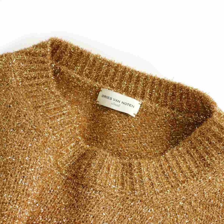 ドリスヴァンノッテン DRIES VAN NOTEN ラメ グリッターニット 