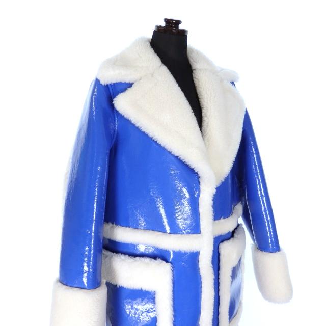 スタンドスタジオ STAND STUDIO Aubrey Coat フェイクファー ムートン