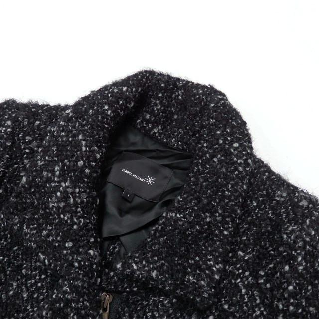 イザベルマラン ISABEL MARANT ミックスツイード ウールライダース 