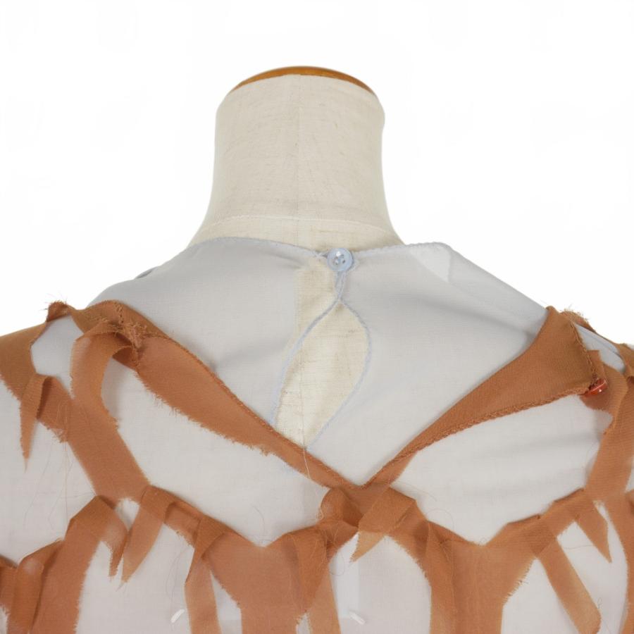 メゾンマルジェラ Maison Margiela 22SS デコルティケ シフォン