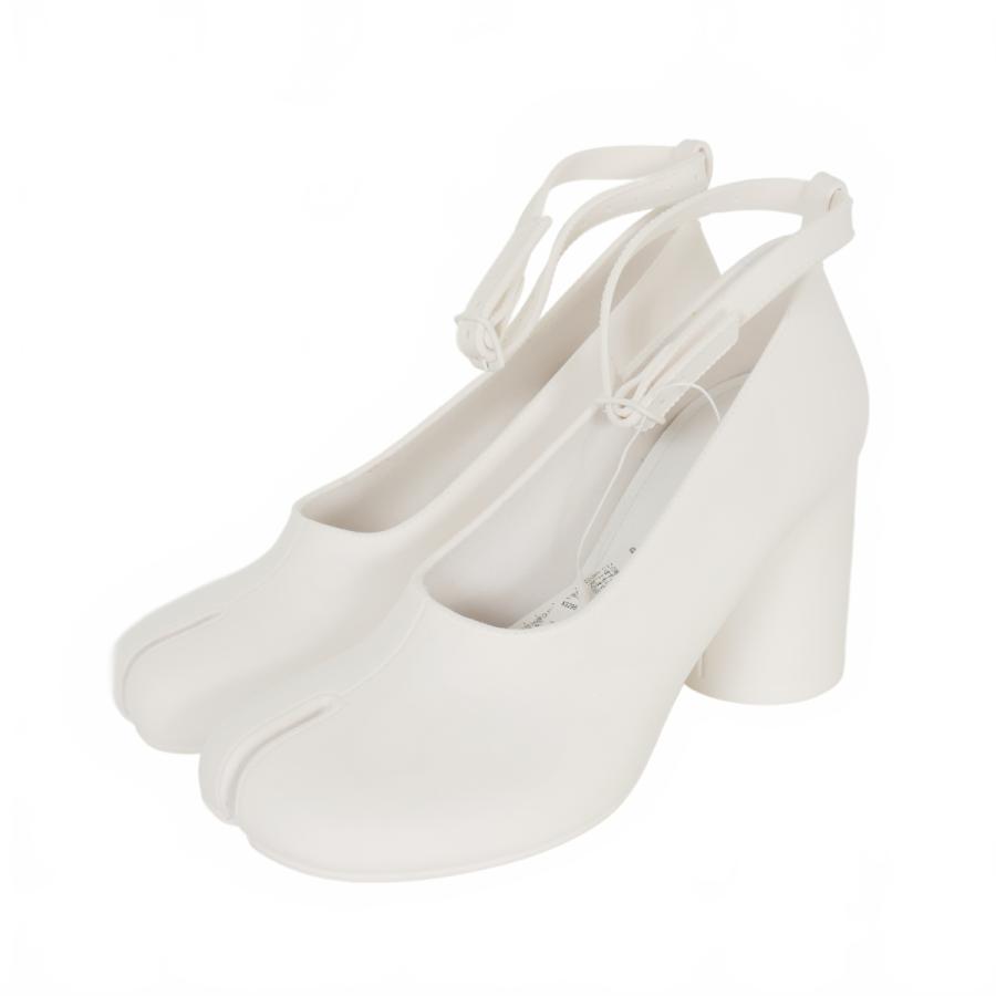 メゾンマルジェラ Maison Margiela PVC タビ 足袋 ストラップ ヒール 