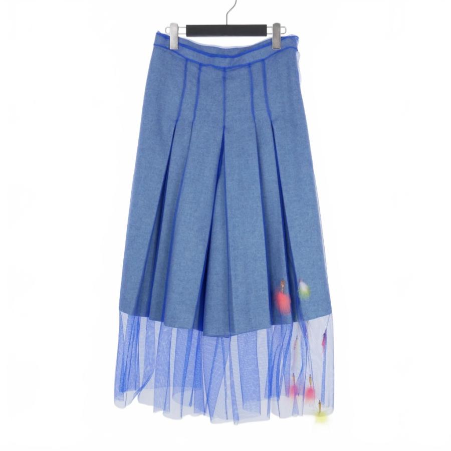 メゾンマルジェラ Maison Margiela 22SS Co-Ed 白タグ チュール 