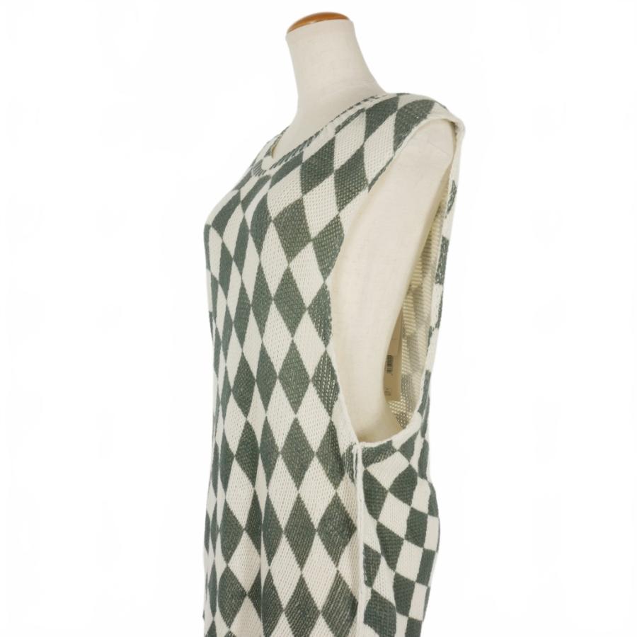 Maison Margiela アシンメトリックストライプウールセーター Madison Margiela アシンメトリックストライプウールセーター