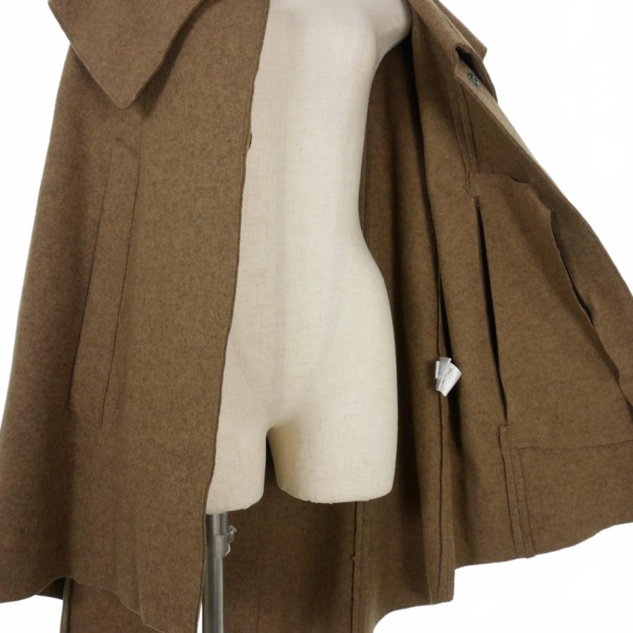 90s   ウールフードポンチョコート 名作 CK ハイネックポンチョコート | CASA FLINE (Women)/カーサフライン