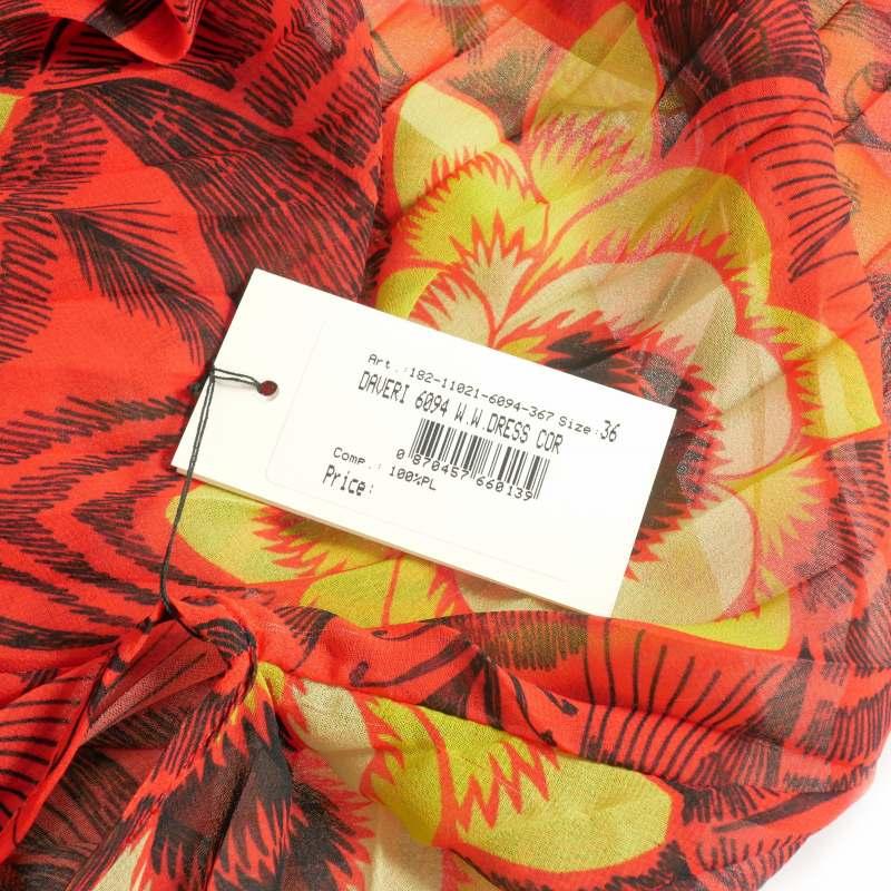 ドリスヴァンノッテン DRIES VAN NOTEN フラワープリント ノースリーブ