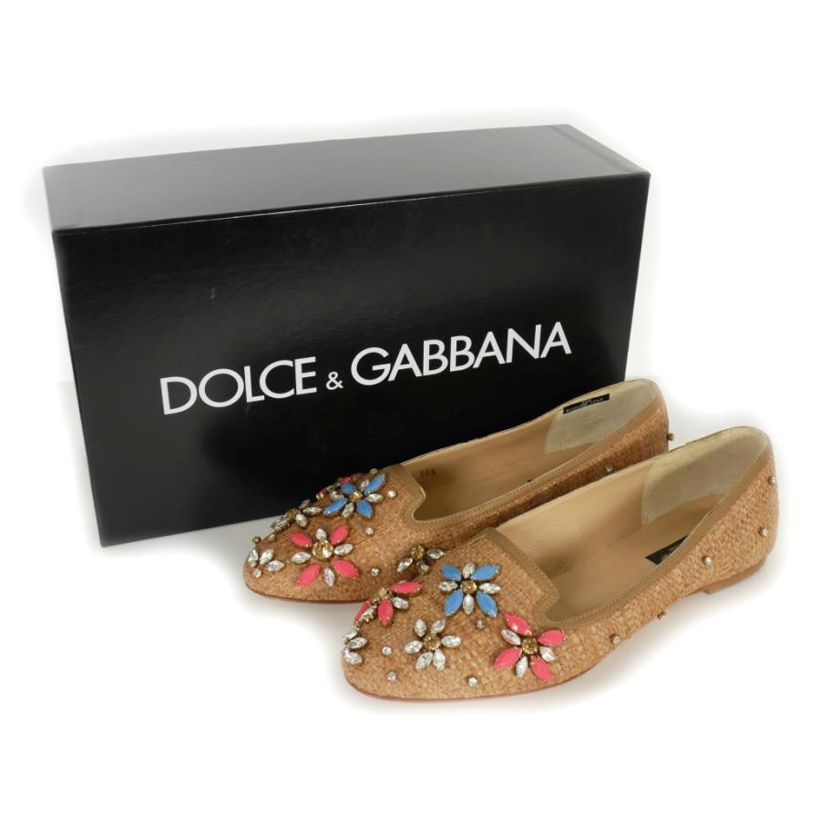 DOLCE&GABBANA ドルチェ&ガッバーナ ドルガバ ビジュー パンプス DOLCE&GABBANA ドルチェ&ガッバーナ ドルガバ ビジュー パンプス