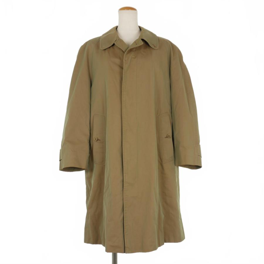 バーバリーイギリス製ヴィンテージトレンチコートライナー付き
