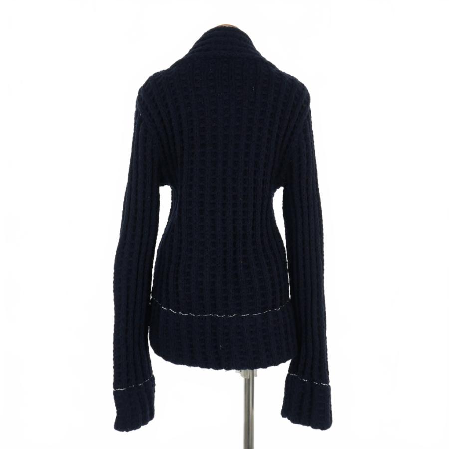 メゾンマルジェラ Maison Margiela H&M ショールカラー ローゲージ 