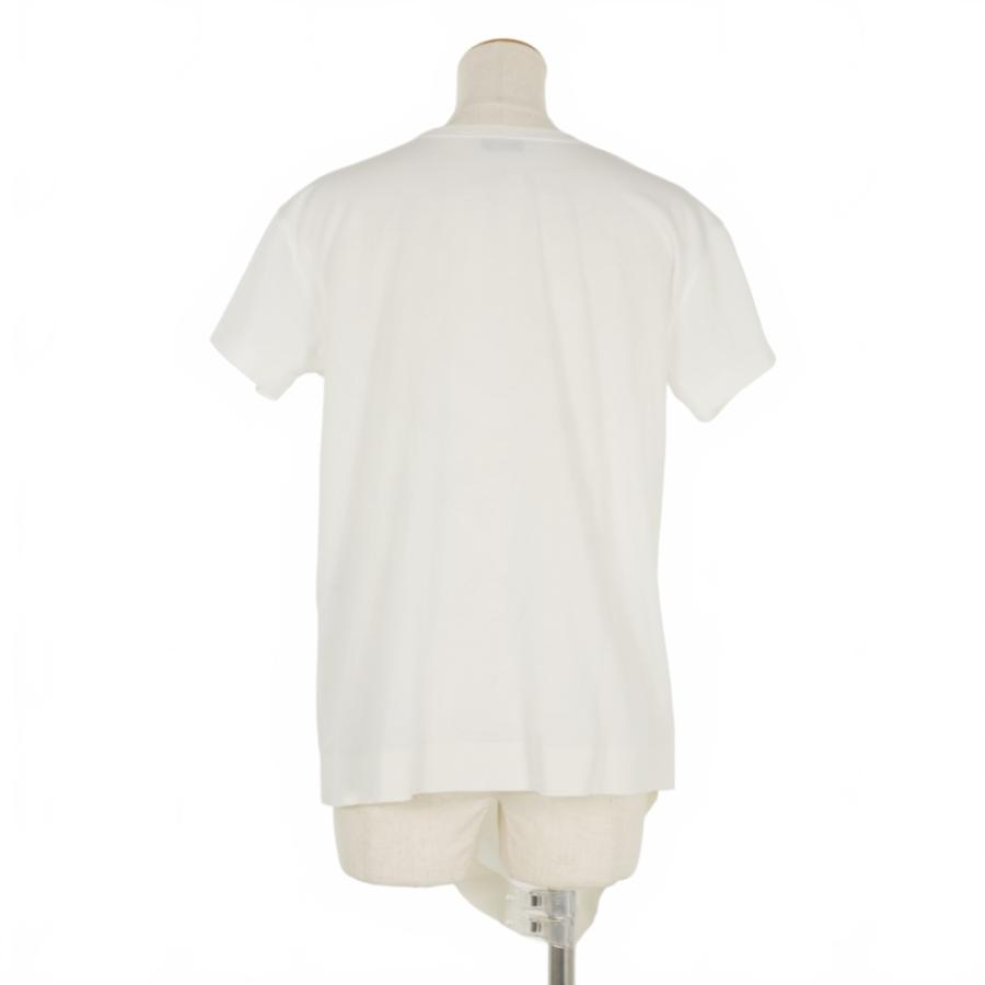 バレンシアガ BALENCIAGA アシンメトリー Tシャツ カットソー 半袖 XS 