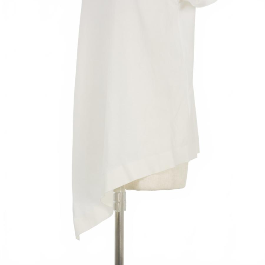 バレンシアガ BALENCIAGA アシンメトリー Tシャツ カットソー 半袖 XS 