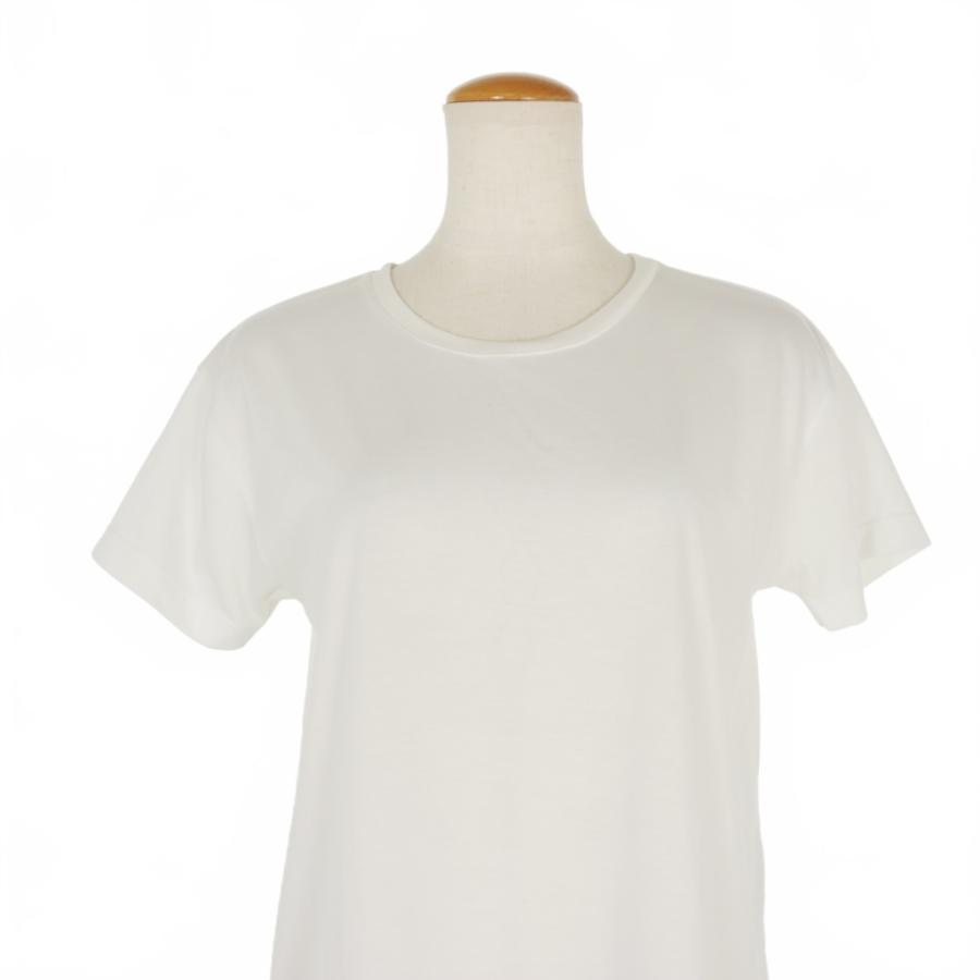 バレンシアガ BALENCIAGA アシンメトリー Tシャツ カットソー 半袖 XS 