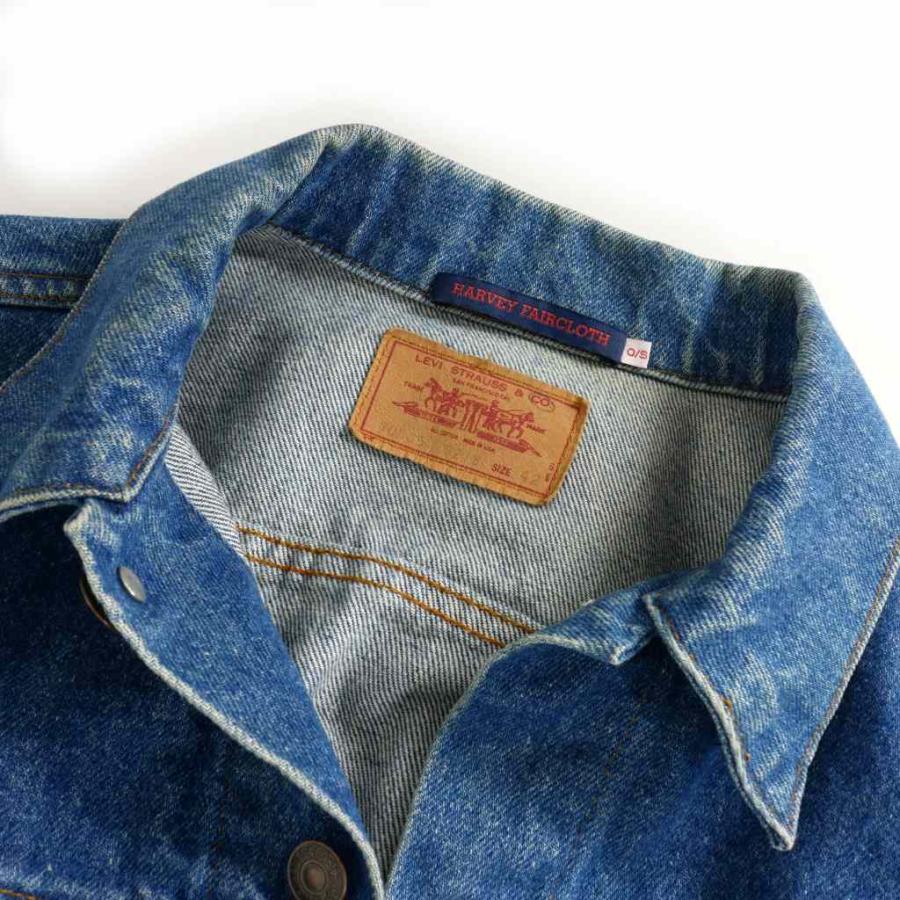 ハーヴェイフェアクロス HARVEY FAIRCLOTH リーバイス 再構築 リメイク 