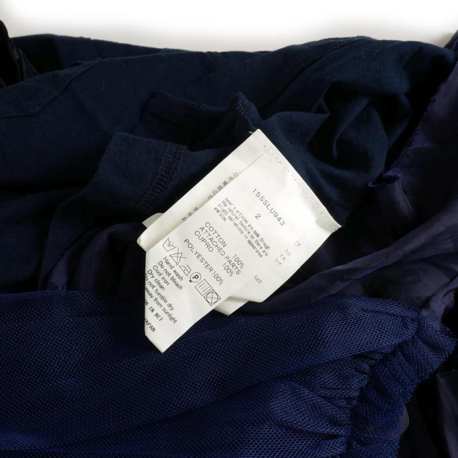 サカイラック sacai luck バック切替 Tシャツ カットソー 半袖 