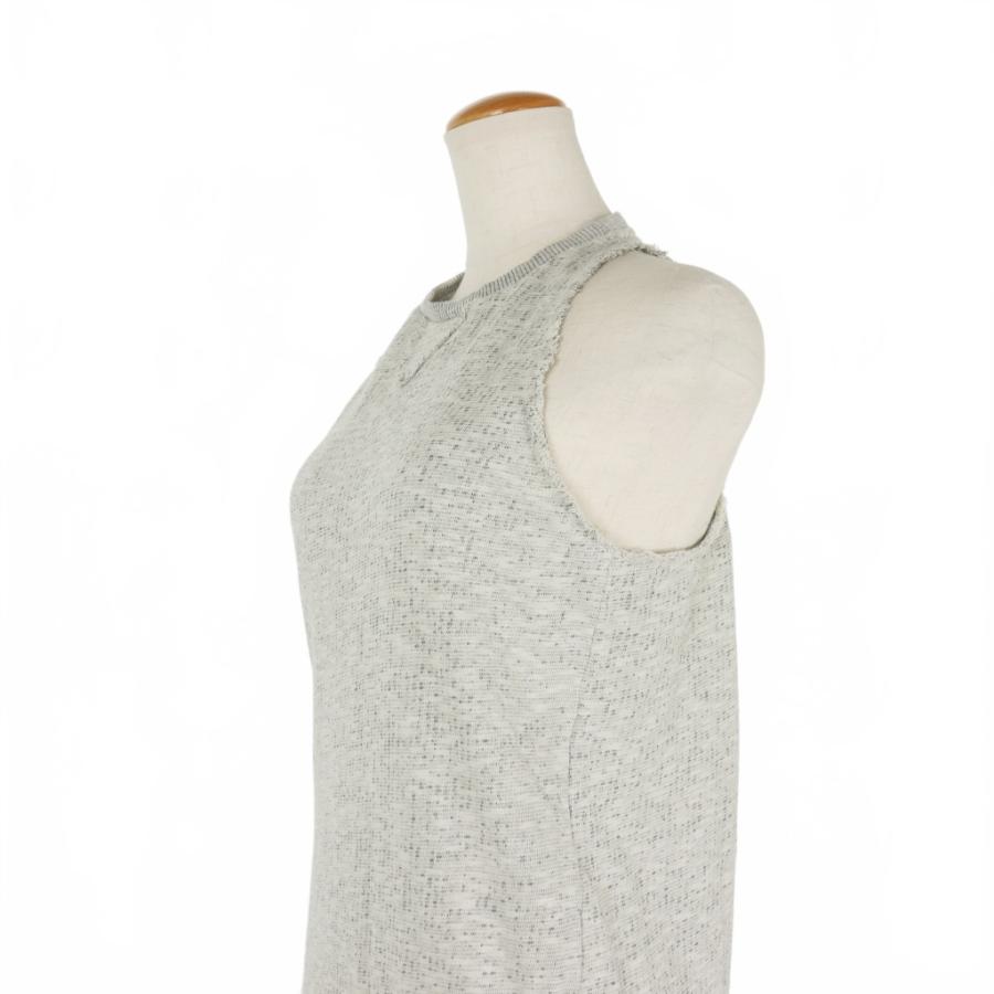 ニールバレット Neil Barrett カットオフ スウェット タンクトップ 