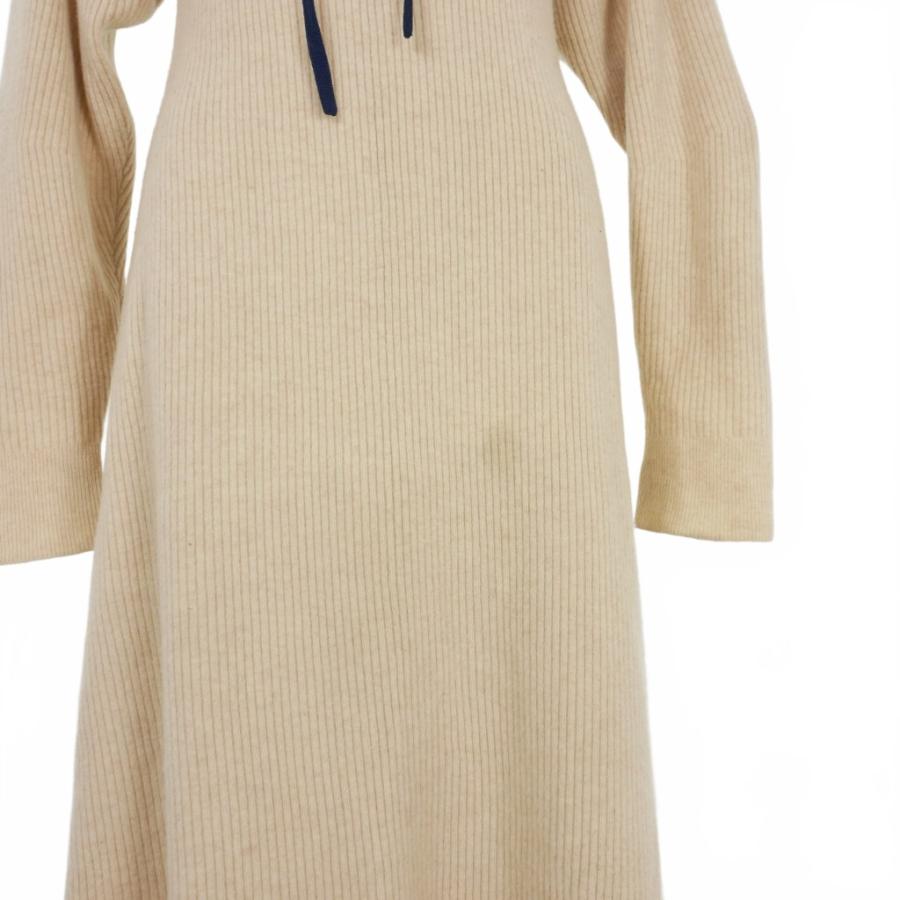 美品 DAISY LIN リネン100%ニットワンピース ロゴ付き ベージュ 楽天市場】【完売御礼】 ワンピース かぎ針編みニット ノースリーブ