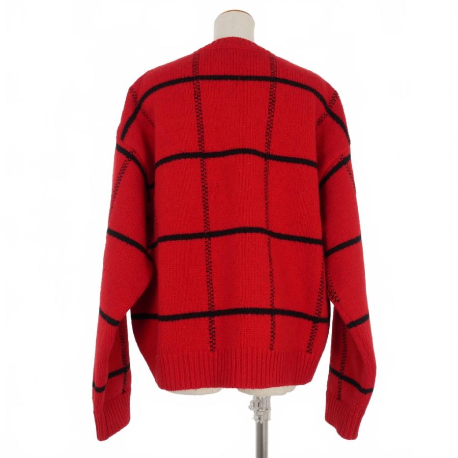 ドリスヴァンノッテン DRIES VAN NOTEN オーバーサイズ チェック V 