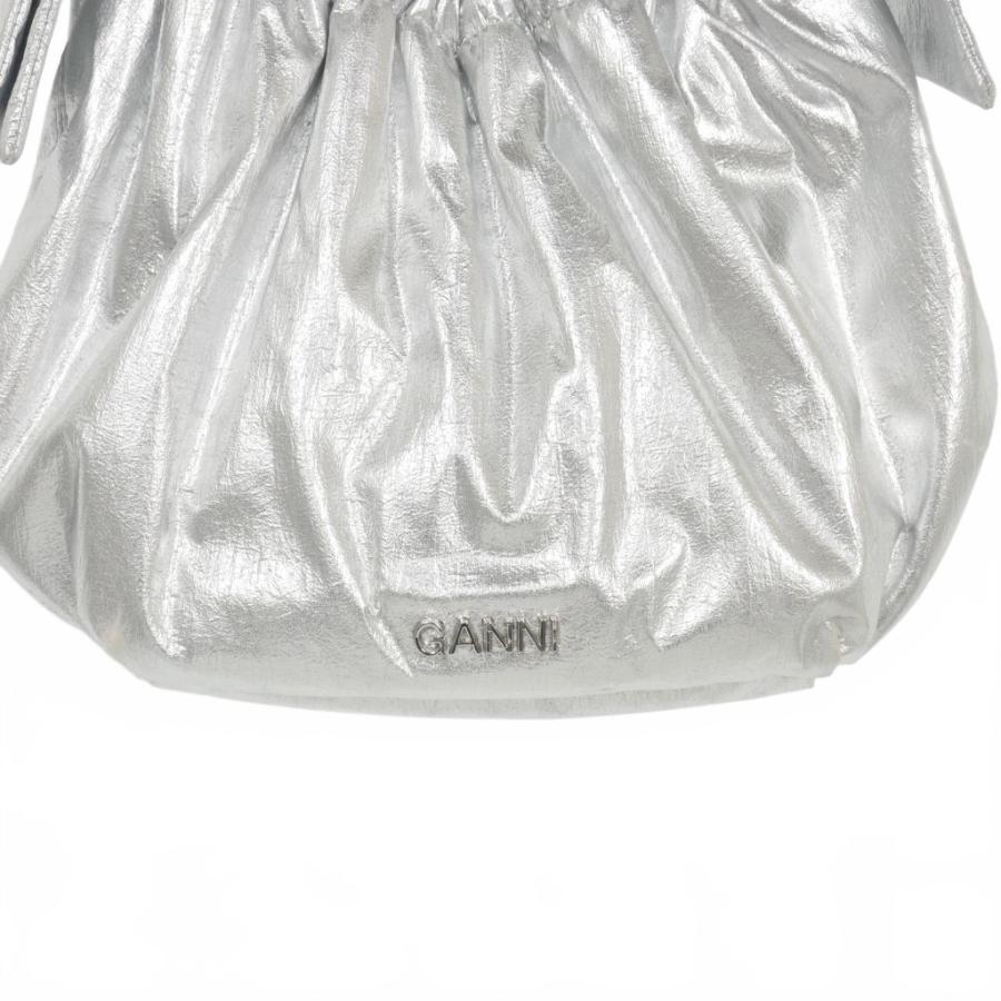 ガニー GANNI ノット オケージョン トップハンドル 巾着バッグ ガニー GANNI ノット オケージョン トップハンドル 巾着バッグ