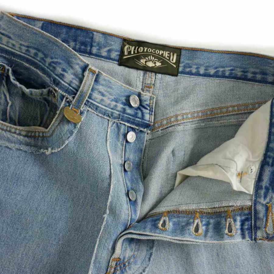 フォトコピュー PHOTOCOPIEU REVERSE JEANS リバース ジーンズ デニム 
