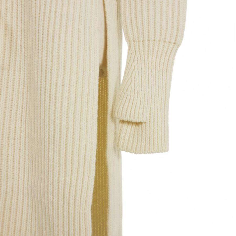 Ann DEMEULEMEESTER（アン ドゥムルメステール） 未使用品 リブニット