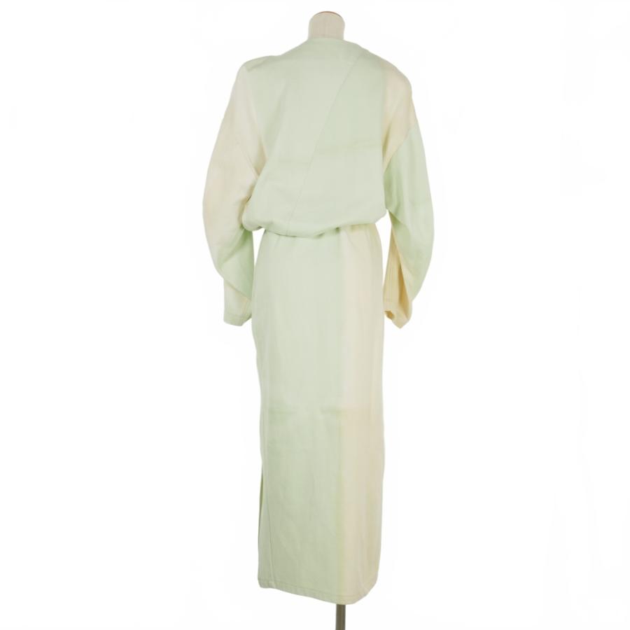 マメクロゴウチ Mame Kurogouchi 22SS 板締め絞り ダブルフェイス  