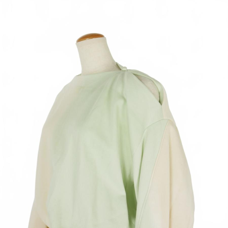 マメクロゴウチ Mame Kurogouchi 22SS 板締め絞り ダブルフェイス  