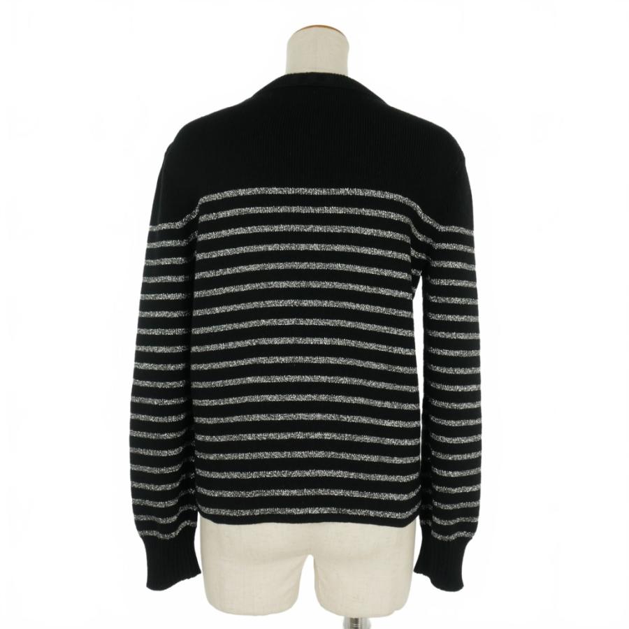 美品 saint laurent 23aw ショールネックセーター サンローラン ショールカラー Saint Laurent(サンローラン) トップス(メンズ