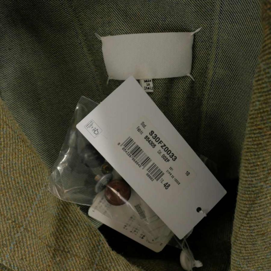 メゾンマルジェラ Maison Margiela 22SS 白タグ再構築 ドッキング 