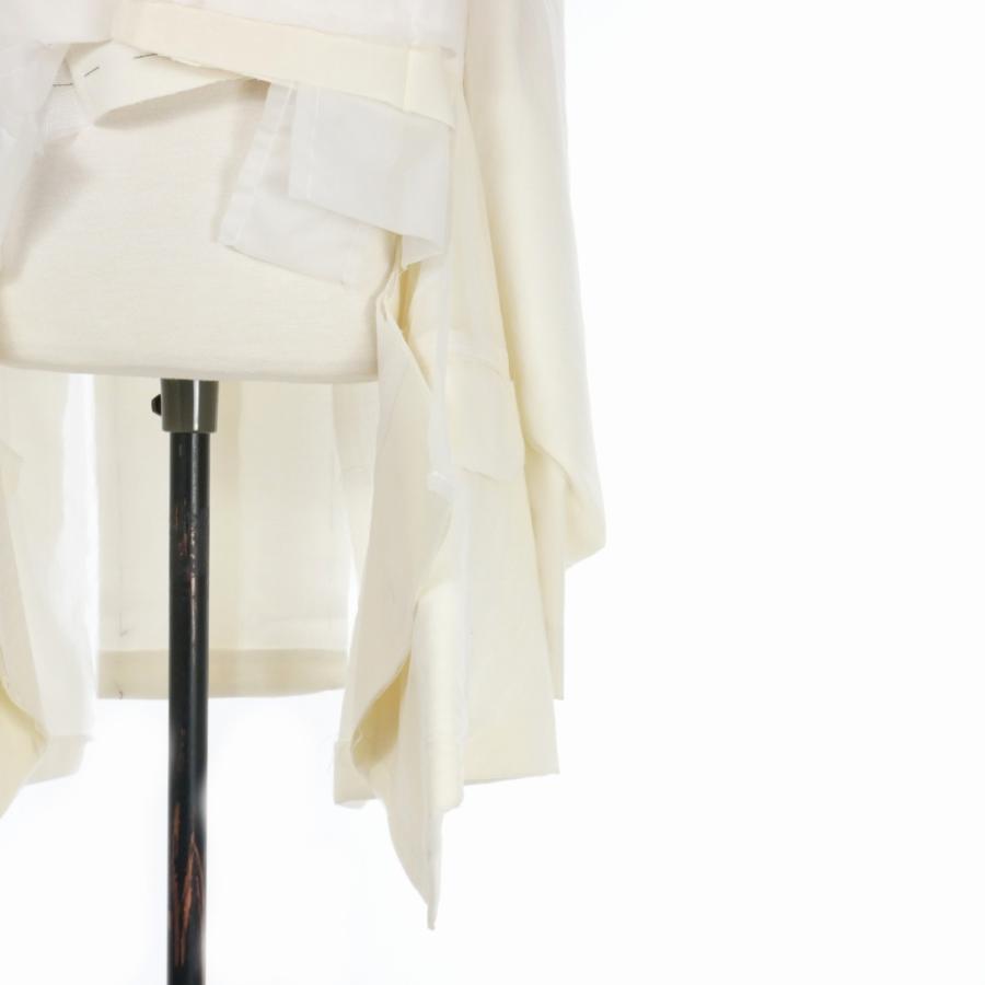 未使用品 メゾンマルジェラ Maison Margiela 21SS 再構築 テーラード