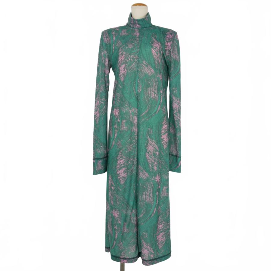 トーガ プルラ TOGA PULLA 22AW トリコット プリント ジャージー  