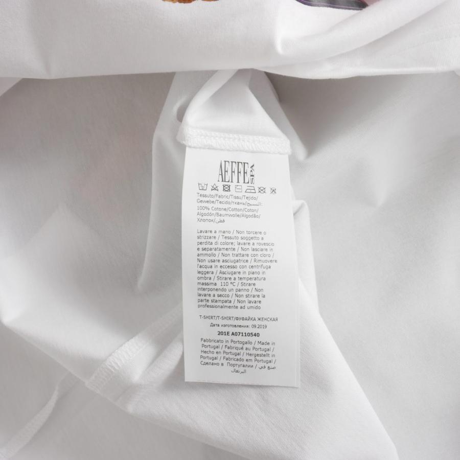 未使用品 モスキーノ MOSCHINO バッド テディベア プリント オーバー  