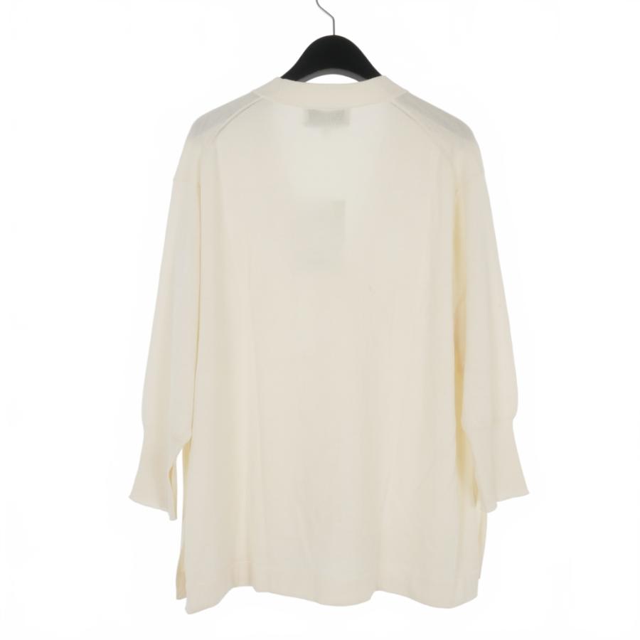 スタジオニコルソン STUDIO NICHOLSON ウール シルク ニット  