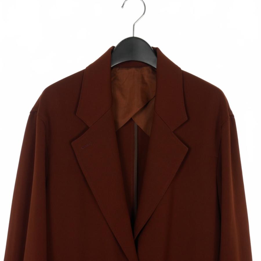 スタジオニコルソン STUDIO NICHOLSON ウール ポリエステル テーラード  