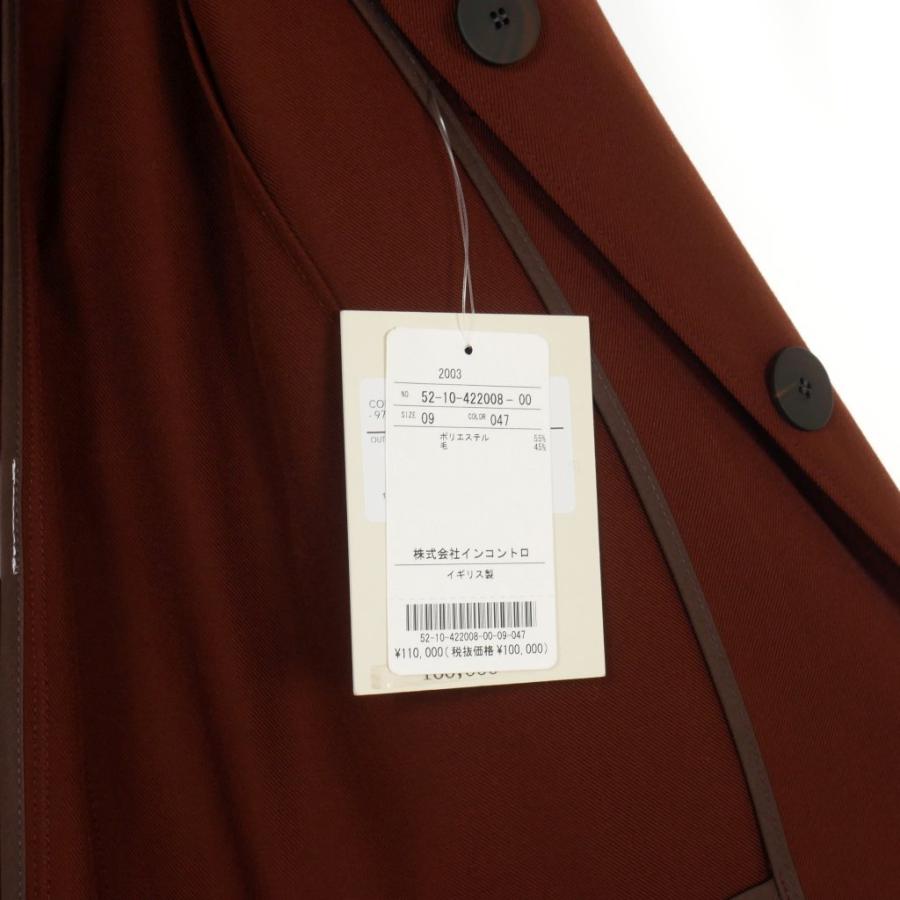 スタジオニコルソン STUDIO NICHOLSON ウール ポリエステル テーラード  