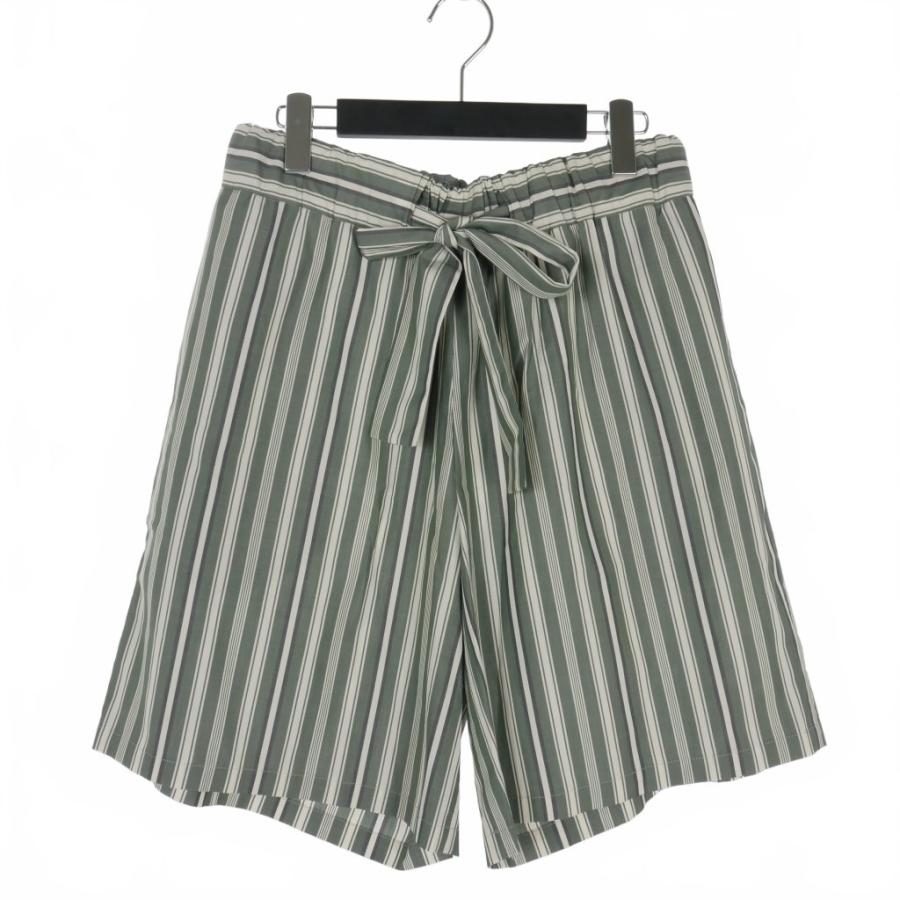 未使用品 スタジオニコルソン STUDIO NICHOLSON TIE WAIST SHORT タイ 