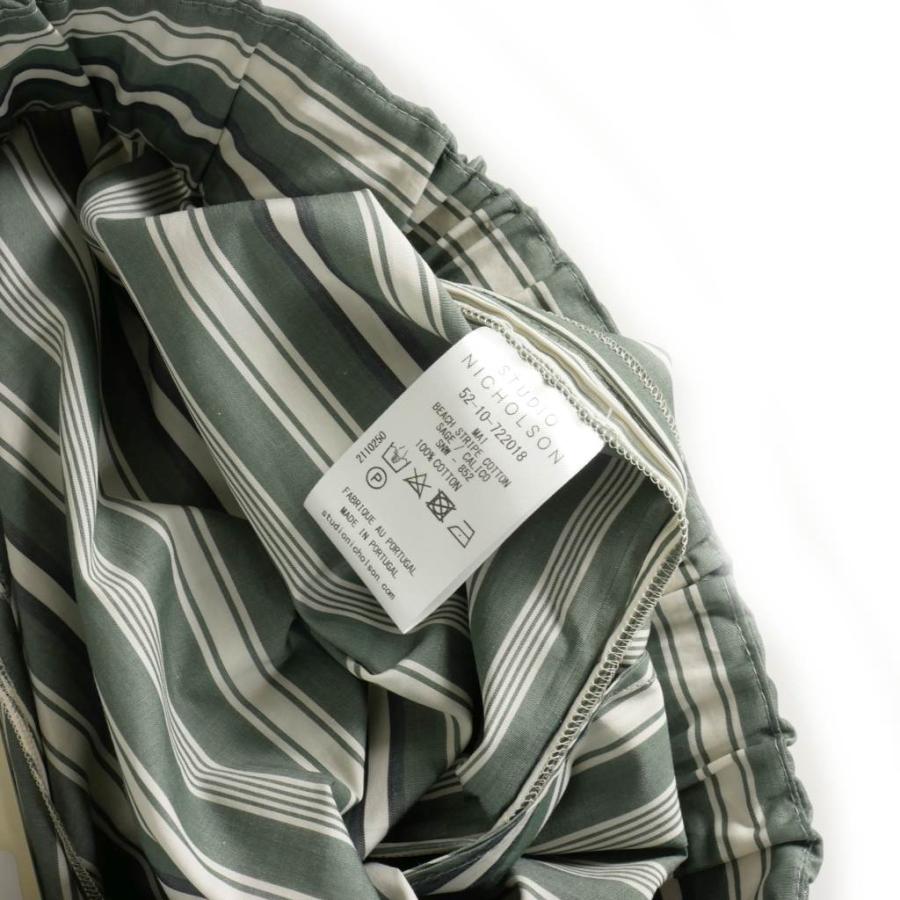 未使用品 スタジオニコルソン STUDIO NICHOLSON TIE WAIST SHORT タイ 