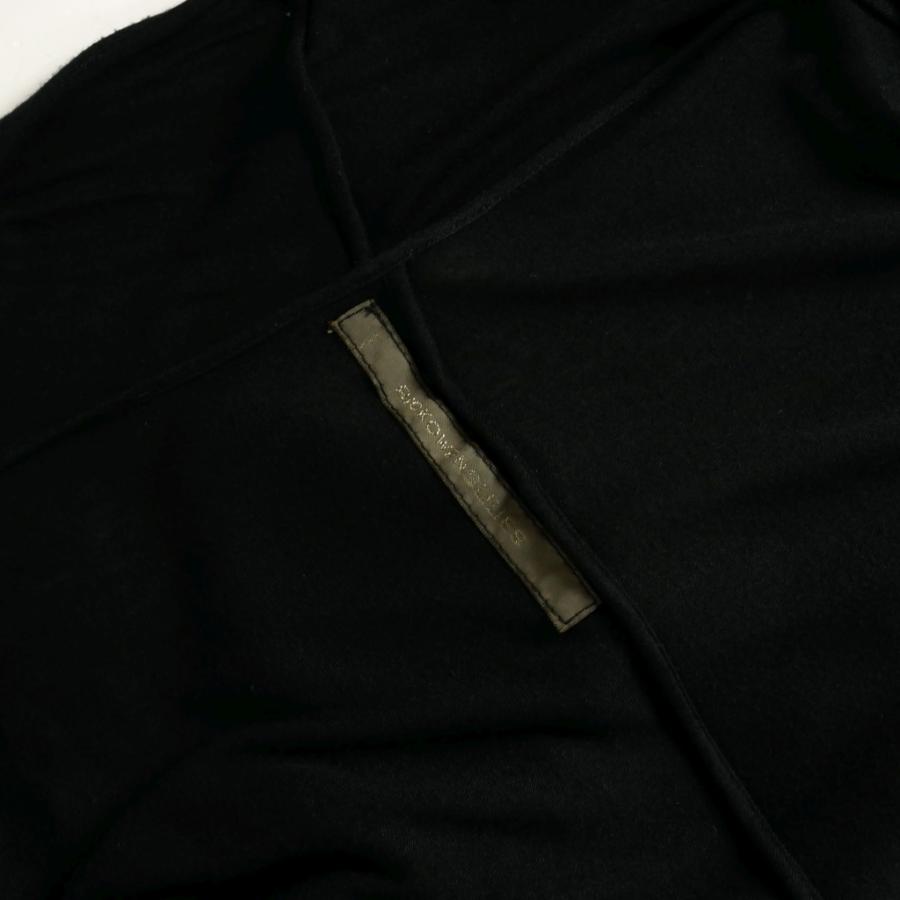 リックオウエンス Rick Owens LILIES リリーズ ショート丈 ドレープ 