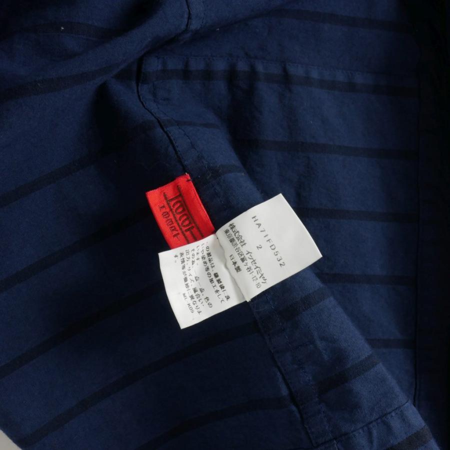 17ss ISSEY MIYAKE MEN カラーレスストライプジャケット