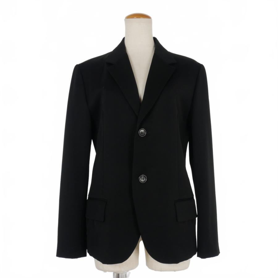 ヨウジヤマモトノアール YOHJI YAMAMOTO NOIR 2B ウールギャバ 