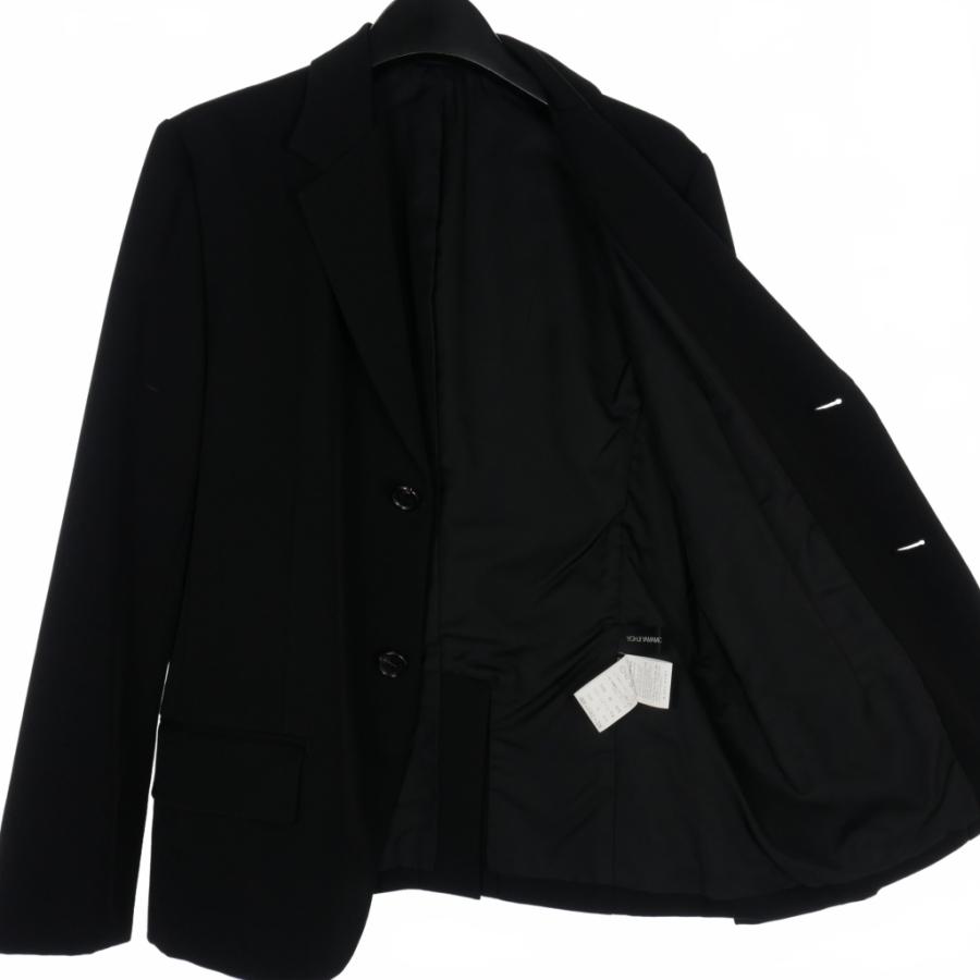 ヨウジヤマモトノアール YOHJI YAMAMOTO NOIR 2B ウールギャバ 